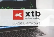 xtb akcje ułamkowe